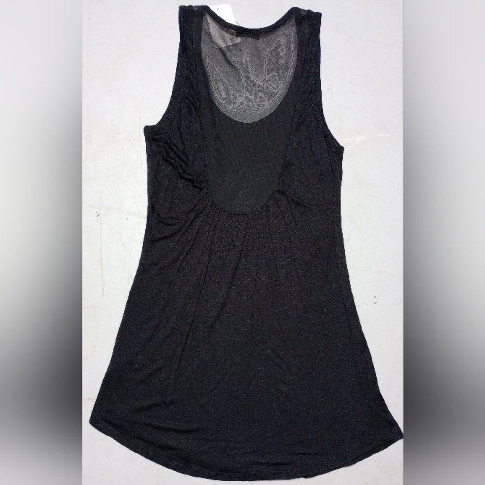 NWT Vocal Black Tank Top with Gem Motorcycle Graphic, Size S - Picture 3 of 5